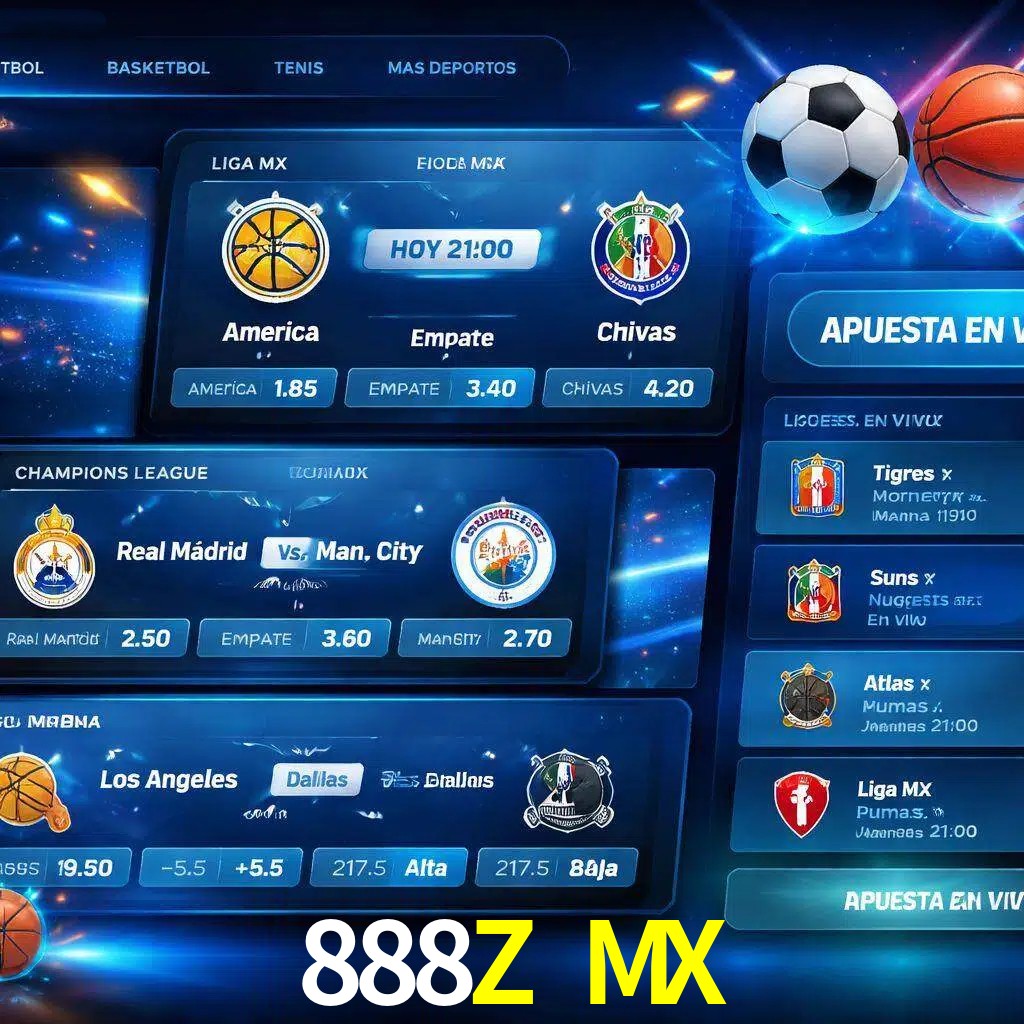 Mercados de apuestas deportivas 888Z MX para jugadores en México