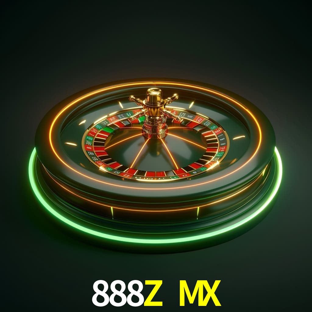 Interfaz de la app móvil 888Z MX en un smartphone moderno