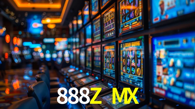 Página principal de 888Z MX Casino con juegos en vivo y tragamonedas para México